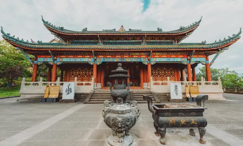 豐都鬼城名山景區