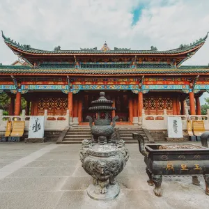 豐都鬼城名山景區