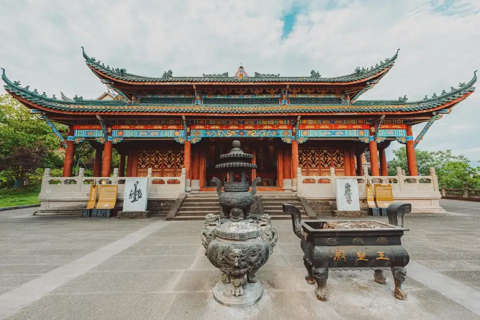 1_Fengdu Mingshan Scenic Area