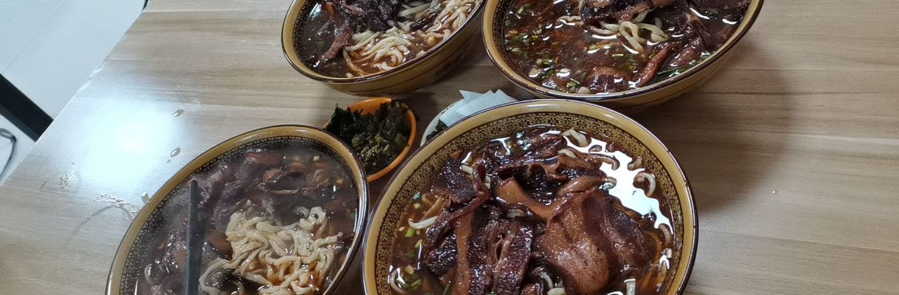 正宗當塗大肉麵沈家麵館（映翠四村店）