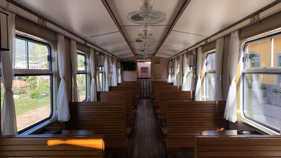 Shiping Narrow Gauge Train