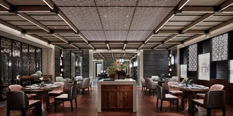 杭州湘湖逍遙莊園·水漾中餐廳