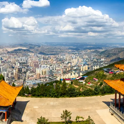 Отели рядом с достопримечательностью «Lanzhoushuiyan Museum»