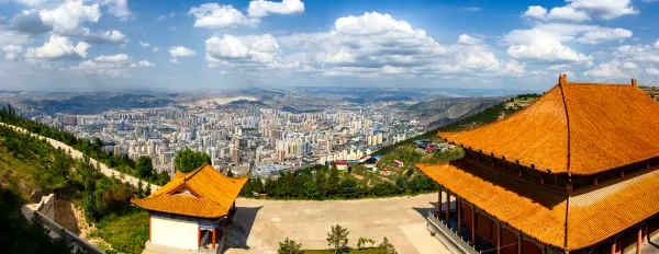 Hotel dekat Lanzhou Mingcheng Square