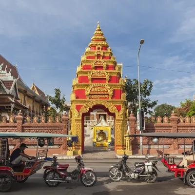 Hoteles en Phnom Penh