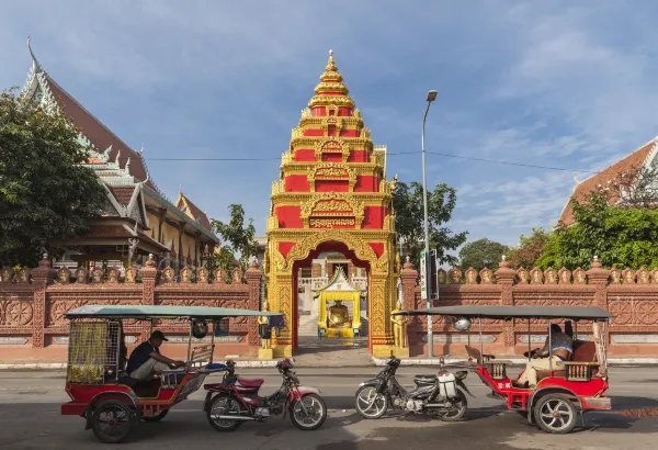 Vé máy bay Phnom Penh Bangkok