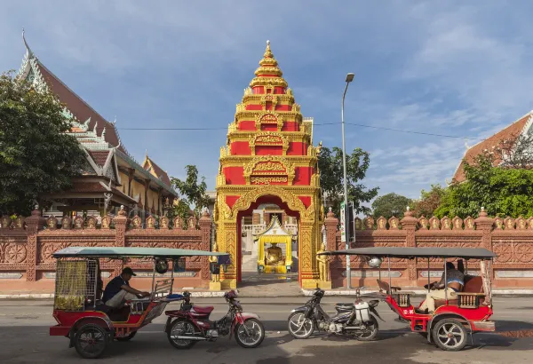 โรงแรมใกล้Prek Thloeng Pagoda