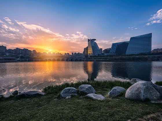 Qujiang Cold Kiln Ruins Park