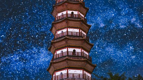 Sanyuan Pagoda