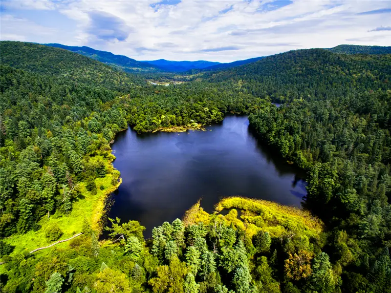 Ningan Crater National Forest Park