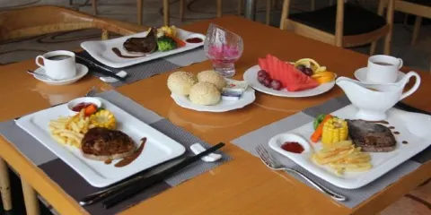 上杭客家開元大酒店餐廳