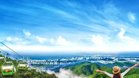 鳳凰嶺海誓山盟景區