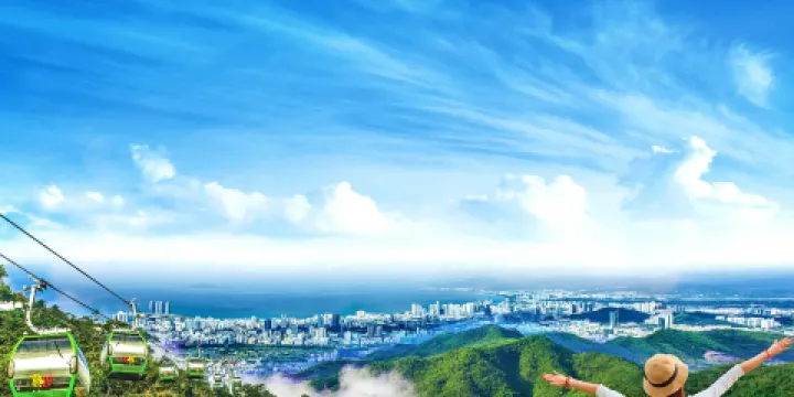 鳳凰嶺海誓山盟景區