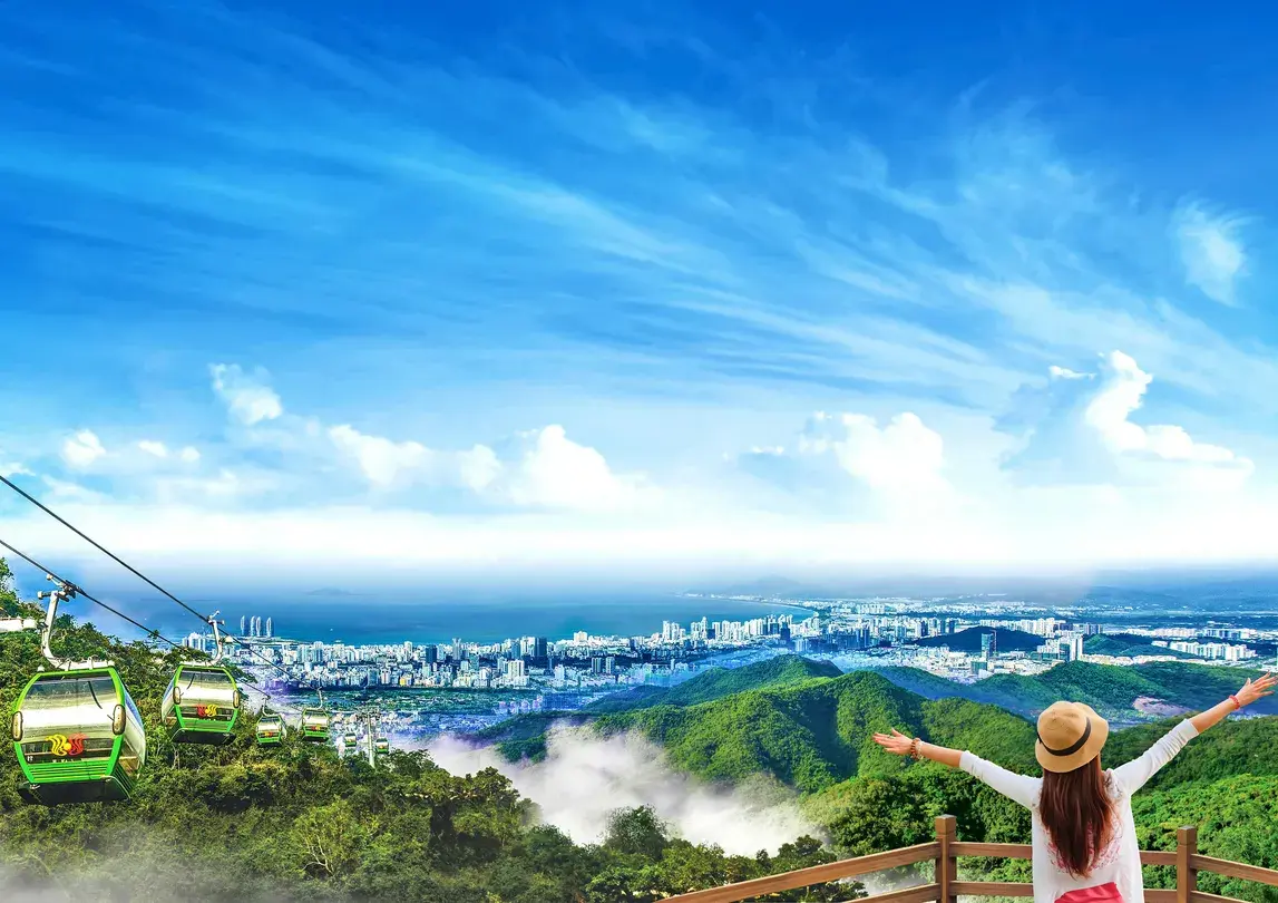 1_鳳凰嶺海誓山盟景區