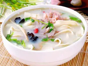 萧记三鲜烩面(郑汴路店)