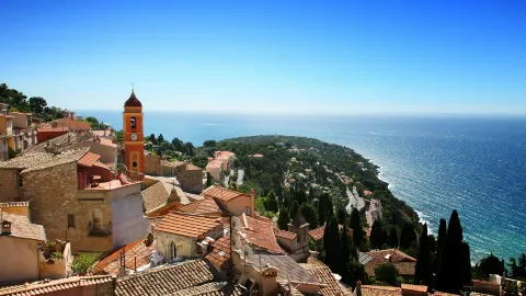 South of France travel destination