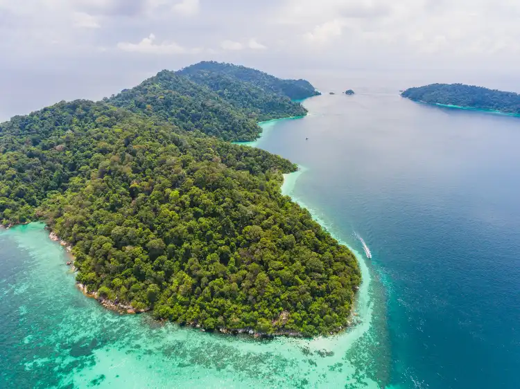 Privatunterkünfte in Satun, Thailand