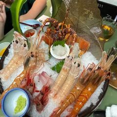 万岛日本料理铁板烧(大宁店) 여행 사진