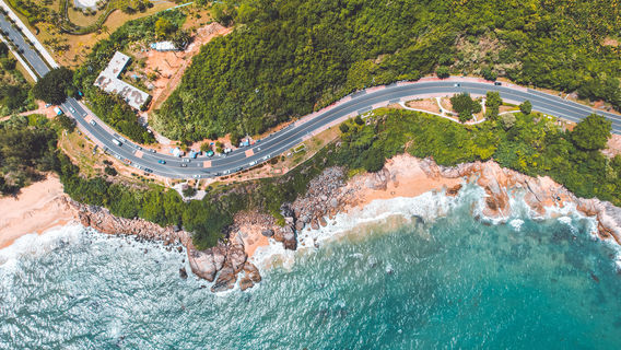 Riyue Bay Nanhai Tourist Area of Fisherman Culture