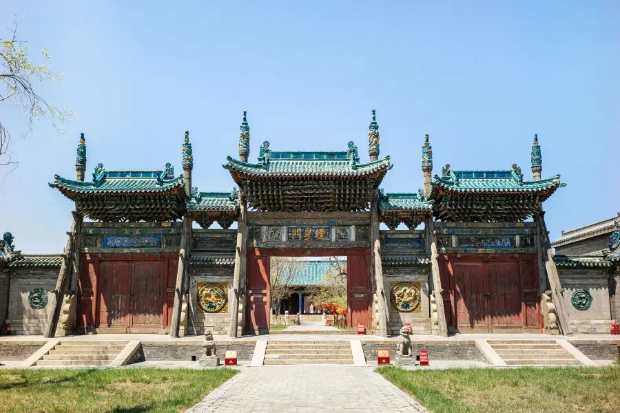 Daixian County Confucious Temple