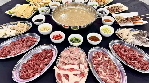 五洞牛高分 in 江門