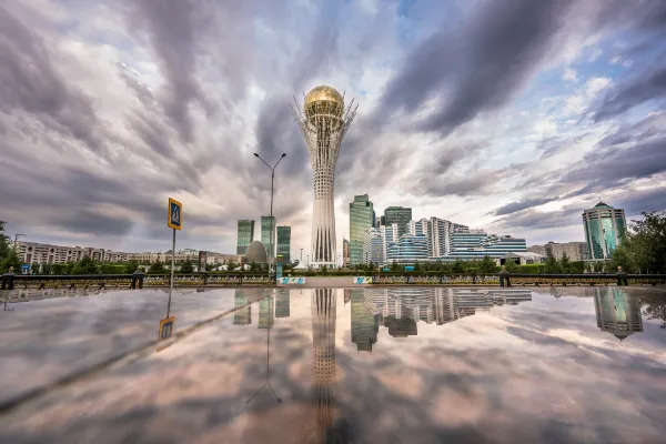 Flights to Atyrau