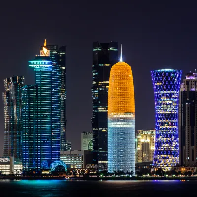 Hotels in Doha