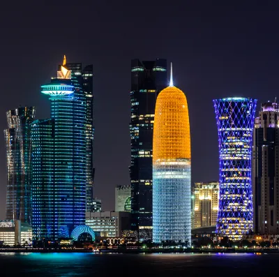 Hoteles en Doha
