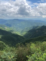 赤岸風景區寒山風光