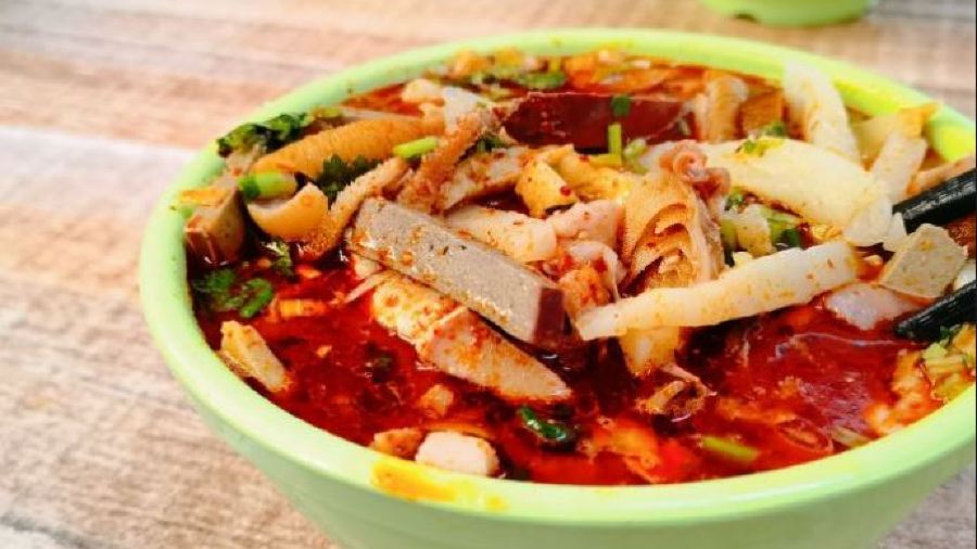 志良羊杂碎馆(声学楼店)