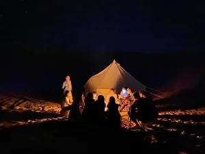 Mingsha Mountain Wanyou RV Wild Luxury Camping Site