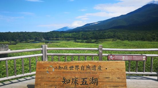 北海道的知床五湖是自然形成的水域，其周圍沒有出入的河流，湖中