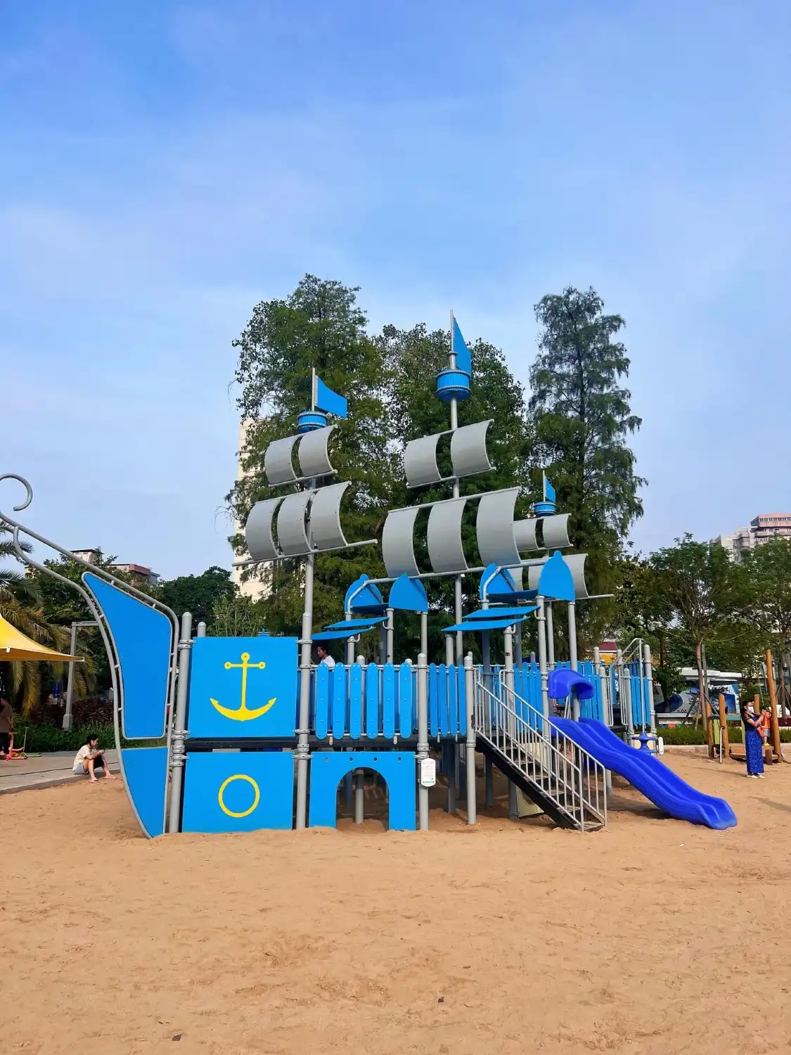 桂城孩童公園附近的飯店