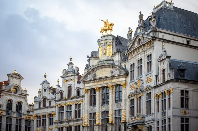Grand Palace in Brussels