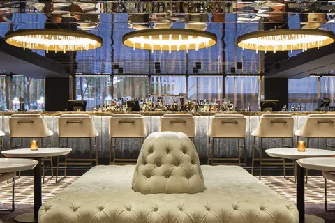 Nacarat Bar, Queen Elizabeth Hotel, Montreal