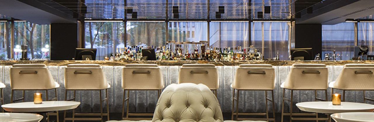 Nacarat Bar, Queen Elizabeth Hotel, Montreal