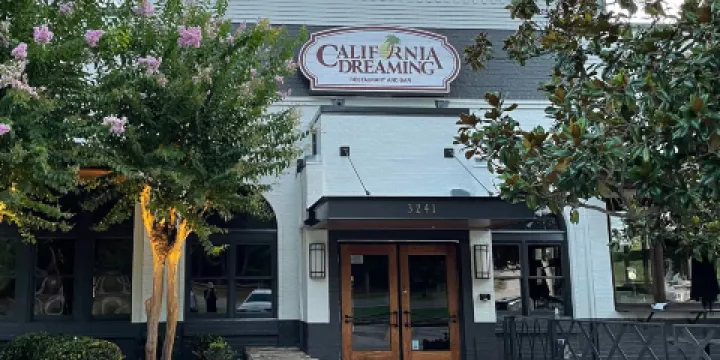 California Dreaming Restaurant & Bar