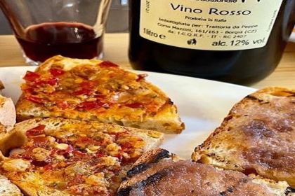 Trattoria da Peppe - Borgia