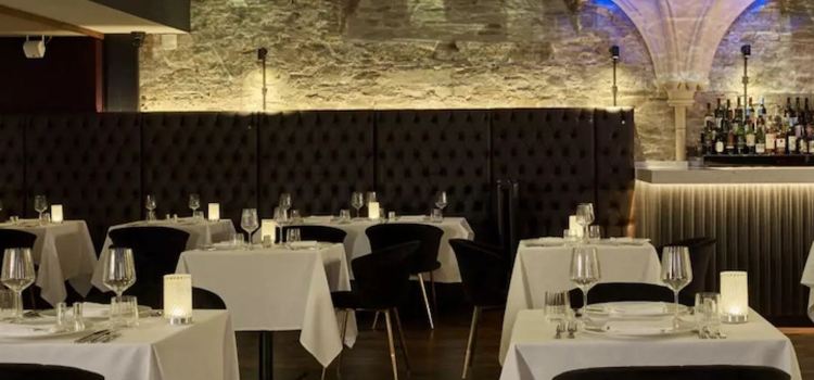 The Chapel Restaurant at The Bodmin Jail Hotel