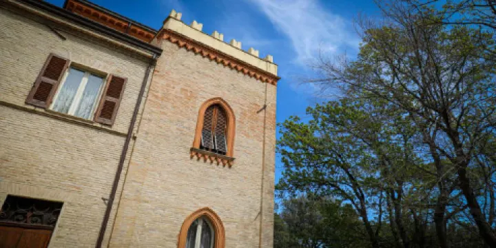 Castello Montegiove鄉村別墅餐廳