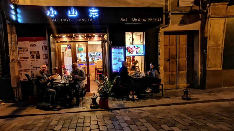 Au Pays Tsingtao