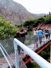 Puente Colgante de Cacheuta