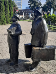 Kargul and Pawlak Monument