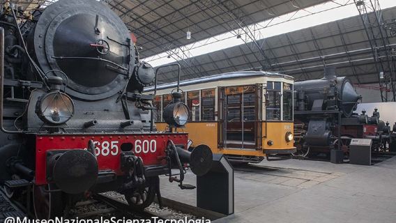 Leonardo da Vinci National Museum of Science and Technology and Via Montenapoleone 1-day tour