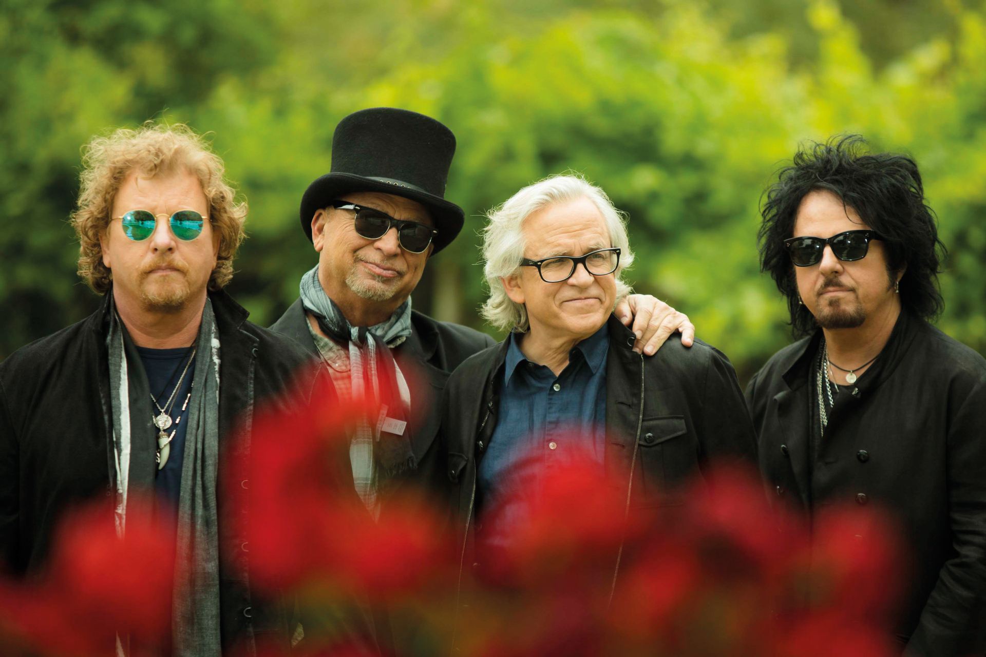 Geddes | TOTO & Christopher Cross & The Romantics Summer Tour | St. Joseph’s Health Amphitheater at Lakeview