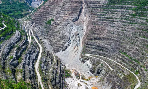 National Mine Park In Huangshi