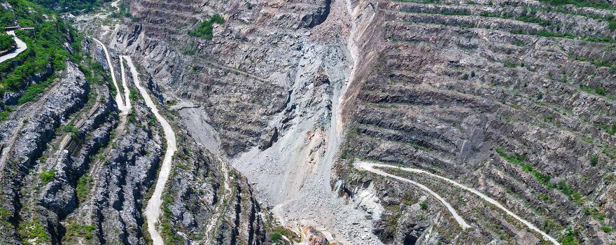 National Mine Park In Huangshi