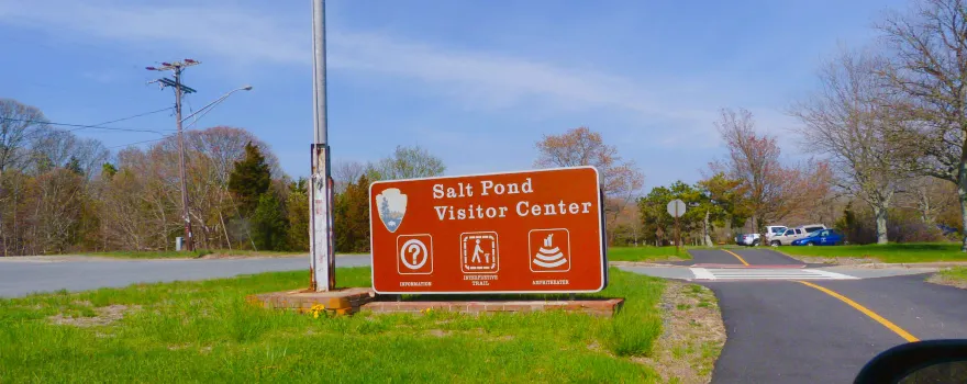 Cape Cod National Seashore - Salt Pond Visitor Center