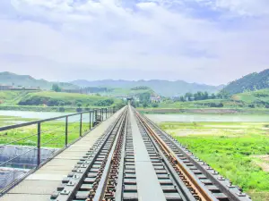 Yalu River Border Railway Bridge