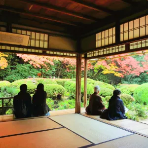 詩仙堂（丈山寺）